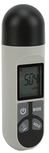 Par Meter, Backlit Display LCD Screen Lux Meter High Accuracy for Lab for Home for Office