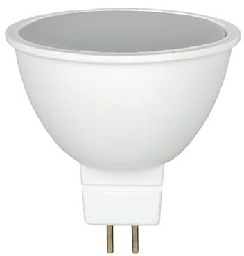 Generico UNIVERSO LAMPADINA SMD LED GU5.3 MR16 6W FARETTO SPOTLIGHT 470 LUMEN 12V 3000K - 4000K - 6500K (10, BIANCO NATURALE)