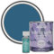 Rust-Oleum Blue Water-Resistant Bathroom Tile Paint in Matt Finish - Cobalt 750ml