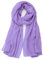 Van Der Rich ® - Pailletten Schal Weiches Halstuch - Damen (Hellviolett, One Size)