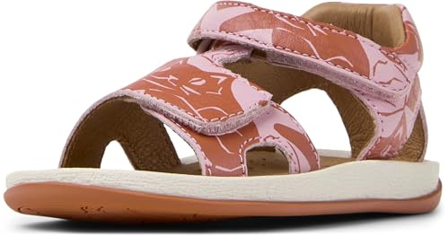 Camper Bicho K800580, T-Strap Sandal Bimba 0-24, Multicolore 005, 22 EU