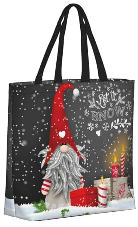 Buewutiry Bolsa grande para mujer, reutilizable, con cremallera, bolsas de playa para mujer, bolsa tradicional escandinava para mamá, adecuada para hospital, playa, viajes, compras