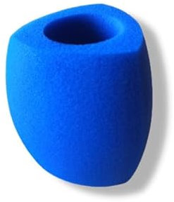 cyclingcolors Popschutz mikrofon mikro Filter Schaumstoff Windschutz Dreieck, Blau