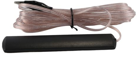 Enwye Antenne Radio FM ANT-108SE pour Amplificateur De Puissance AV Domestique Intérieur, Récepteur pour Antenne FM, Radio Intérieure