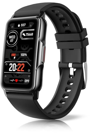 Mindrose Fitness Tracker Watch with Heart Rate Blood Oxygen Blood Pressure Sleep Monitor Step Calorie Counter Pedometer IP68 Waterproof