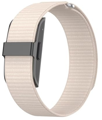 T-BLUER Armband kompatibelt med Hume Health Band, justerbart mjukt och justerbart nylonersättningsarmband för kvinnor och män