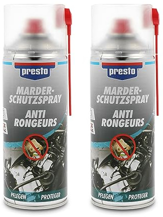 presto 2X 400ml Marderschutz-Spray