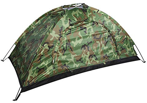 Outdoor Tenda Protezione UV Impermeabile 2 Persone Tenda per Campeggio Escursionismo, Tende per Campeggio 2 Persone