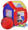 Mobiclinic® Kids, Kinderzelt, Bälle inklusive, Aventuras, Faltbar, Ball-Pool, Europäische Marke, Bällebad, Aus Stoff, Kinderspielzeug, Drinnen oder draußen