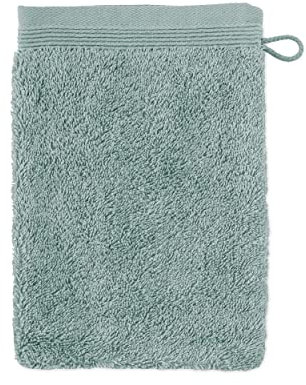 Möve Superwuschel Waschhandschuh 20 x 15 cm aus 100% Baumwolle, Tea