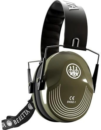 Beretta Paraorecchie unisex New Prevail, verde, Taglia unica
