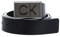 Calvin Klein Herren PQ Plaque 35MM K50K509646 Gürtel, Schwarz (Ck Black), 110