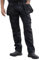 Xpert - Pro Stretch+ Work Trousers Mens 36W / 31L Black Tapered Fit Combat Cargo Pants with Stretch Panels, Multi Utility Pockets, Flex Waistband and Knee Pad Pockets