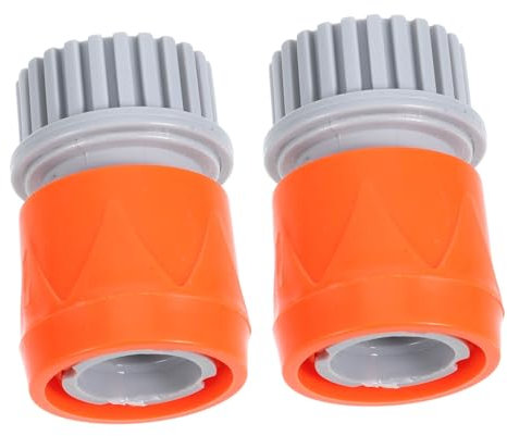 ORFOFE 2 Uds Filtro De Piscina Cepillo De Limpieza Conectores De Manguera Conexión Rápida Manguera De Agua Conexión Rápida Limpiador De Piscina Portátil Acoplador Accesorios De Manguera