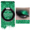 Afflano Verde Ombretto Glitter, Green Eyeshadow Palette, Ombretti Verde Diamante Glitter, Altamente Pigmentato,Brillanti, Lunga Durata Trucco Occhi Verdi Per Halloween Trucco Carnevale Di San Patrizio