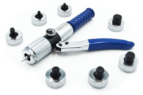 3S SuperSamaStore Espansore Manuale Idraulico Allarga Tubi di Rame con Sistema Metrico, Pinza Allargatubi a Mano per Lavorazione Tubi di Impianti di Climatizzazione e Condizionatori