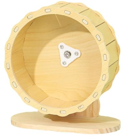 Ruota Di Criceto Silenziosa, Filatore Silenzioso Di Criceto | Ruota Del Criceto Silenziosa Per Criceto Silenzioso Per Criceto In Legno Per Pascolo