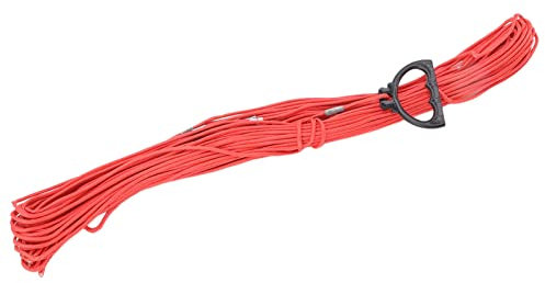 Juroupi Nylon Rope Multipurpose Industrial Scale Measuring Rope with Inside Steel Wire for Construction (100m/3937in)