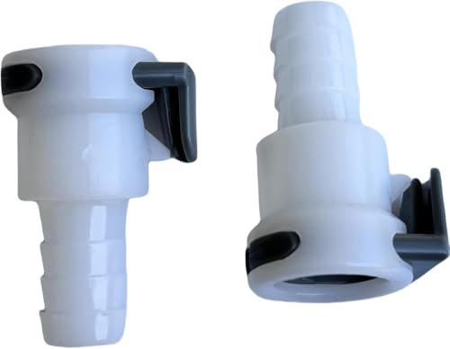 Ckunbjk Replacement F-236 Sleep Number Bed Fits Air Hose Quick-Connect Female Connector (for Beds with 3/8 Inside Diameter Hoses) 2 Pack