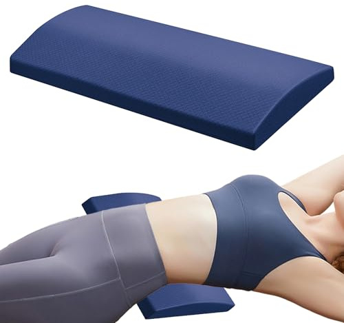 Coussin Lombaire Lit, Coussins Lombaires Coussin de Soutien Lombaire pour Dormir en Mousse à Mémoire de Forme, Ergonomique pour Soulager Les Douleurs Dorsales, Confortables pour Lit et Repos Quotidien