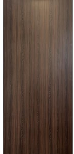 Wandpaneele Deckenpaneele Nussbaum Holz Optik,Wasserdicht, dämmend, ca.260x122cm, auch geschnitten erhältlich einfache DIY Montage Premium Qualität (1)