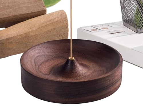 Rökelsebrännare | Handsnideri Cirkulär Design Tillbehör - Rökelsehållare Och Brännare | Naturliga Mineralmaterial, Denna Rökelsehållare Ger Värme Och Vuxna, Män, Kvinnor, Thuisk