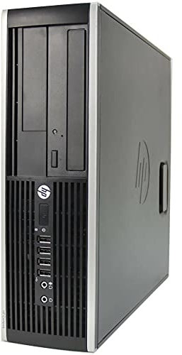 Windows 10 Pro, HP 6200 Pro SFF, Desktop PC Computer, 8GB Ddr3 RAM, 250 GB HDD Hard Drive (Renewed)