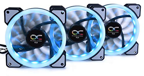 Alphacool Eiszyklon Aurora LUX Digital RGB 3 Unidad