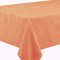 DecoHomeTextil Heimtextilmanufaktur Gartentischdecke Tischdecke Sabrina Eckig Orange 130 x 160 cm mit Lotus Effekt Größe & Farbe wählbar