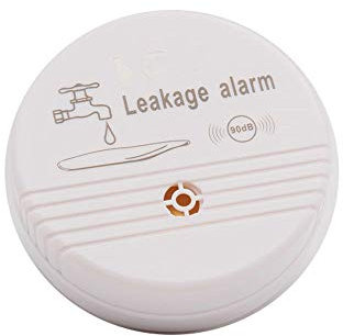 Bestlymood Detecteur capteur d'alarme de fuite d'eau de debordement 90dB detection d'inondation de fuite d'alarme de niveau d'eau systeme d'alarme de securite pour la maison