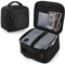 CURMIO Borsa da Mini Videoproiettore, Custodia per proiettore, Borsa Portatile da Proiettore compatibile con VANKYO, ELEPHAS, APEMAN, Nero