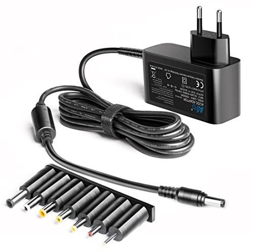 KFD 15V 2A Universal-Ladegerät für Massagepistole Theragun Dewalt DXAEPS14 Fluke DTX-1800 808 Audio CANZ XL Mini Native Instruments NI Traktor Kontrol Audio Car Jump Starter 15V Netzadapter