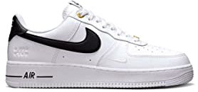 Nike WMN Free 5.0 TR Fit 4 PRT, Herren-Sneaker, Weiß Schwarz Weiß, 44.5 EU