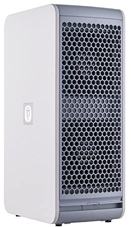 Spear & Jackson Midi AirZone Air Purifier for Home - Static Charge ION Purifier - Removes 99.9% of Airborne Bacteria and Viruses