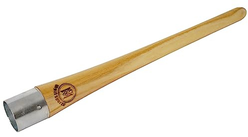 Cricket bat klubba – stark tung knackande klubba i trä cricket fladdermus hammare (fladdermus grepp kon)
