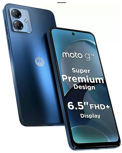 Motorola Moto g14 16,5 cm (6.5) Double SIM Android 13 4G USB Type-C