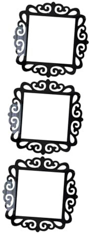 Gadpiparty 3St dekorative Aufkleber wechseln wandaufkleber wandsticker Schalterverschönerer Schalterabdeckung genschenkideen Haushalt schmücken Zubehör Wandtattoos Dekorationen Acryl
