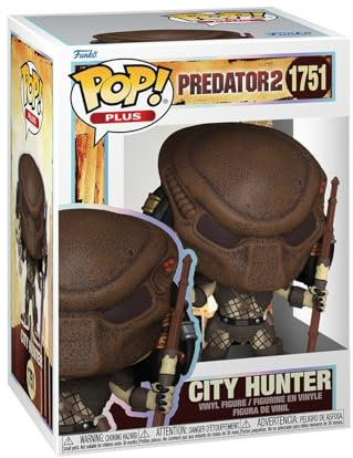 Funko Pop! Plus: Predator - City Hunter - Predator Classic - Vinyl-Sammelfigur - Geschenkidee - Offizielle Handelswaren - Spielzeug Für Kinder und Erwachsene - Movies Fans - Modellfigur Für Sammler