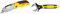 STANLEY 0-10-825 FATMAX Retractable Folding Knife, Yellow/Silver & MAXSTEEL Adjustable Wrench 30 x 200 mm Protective Phosphate Finish and Ergonomic Bi Material Handle 0-90-948
