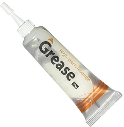 Graisse de plomberie - Lubrifiant de qualité industrielle - Graisse lubrifiante multi-usages - Spray résistant à l'eau à haute température pour métal, pièces mobiles, charnières de porte, protection