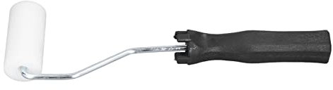 Rodillo Laminador de Fibra de Vidrio, Paleta de Burbujas de Fibra de Vidrio sin Limpieza Eficiente y Ergonómica con para la Industria del Vidrio