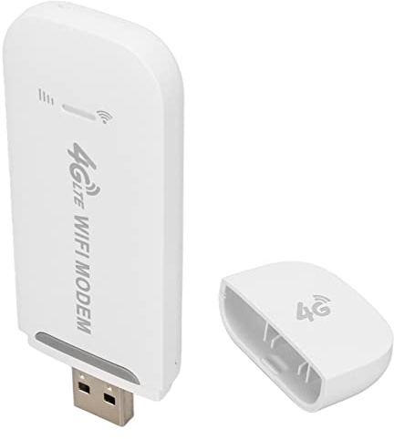Ejoyous Routeur WLAN 4G LTE 150 Mbit/s, Modem USB Wi-FI avec Emplacement pour Carte Micro SIM, pour Tablette, Ordinateur Portable, Smartphone, Voiture, Extérieur