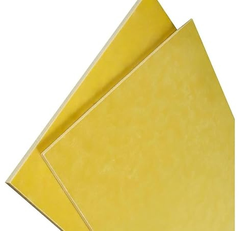 Epoxiisoleringsskiva - 25 cm x 25 cm, hållbar elektrisk isoleringsskiva for industriella tillämpningar(1mm 2pcs)