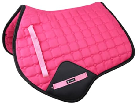 Wenoup Almohadilla para Silla de Montar Resistente a Los Impactos, con Absorción de Impactos, Práctica Y Absorbente del Sudor. Accesorio Deportivo Ideal para, Rosa
