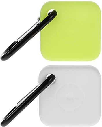 MILISTEN Pro 2pcs Cover Silicone Shell Compatible for Tile Mate Tile+tracker+case Tile Tracker