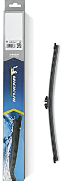 MICHELIN Balai d'essuie-glace Arrière avec Connecteur Pré-Installé, Design Original Fit, Installation Facile sans Outil, Longueur 400mm, ML1277