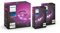 Philips Hue White & Col. Amb. Lightstrip Plus 2m Basis + Lightstrip Plus 2m Erweiterung, 16 Mio. Farben, steuerbar via App, kompatibel mit Amazon Alexa (Echo, Echo Dot)