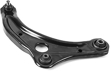 SKF Radaufhängung Lenker Längslenker mit Kugelgelenk mit synthetischem Fett VKDS 822054 B Vorderachse rechts Höhe 80 mm Länge 442 mm Breite 364 mm