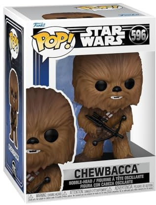 Funko POP! Star Wars: SWNC - Chewbacca - Collectable Vinyl Figure - Gift Idea - Official Merchandise - Toys for Kids & Adults - Movies Fans - Model Figure for Collectors and Display