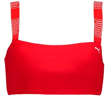 Puma Damen Bandeau T Badebekleidung, Rosa, M
